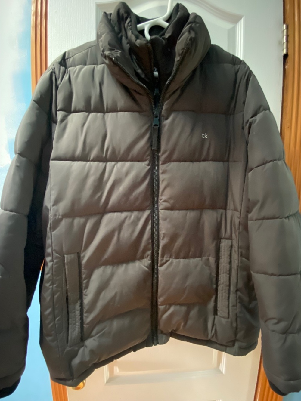 Calvin Klein Men Puffer Jacket - L black